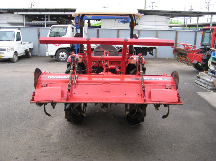 ヤンマー 中古トラクター EF326V/XVUKS6Mの商品画像4