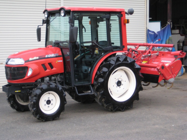 ヤンマー 中古トラクター EG231VXUQKS7Mの商品画像1