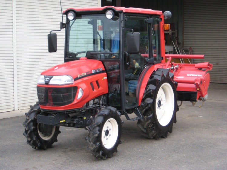 ヤンマー 中古トラクター EG231VXUQKS7Mの商品画像2