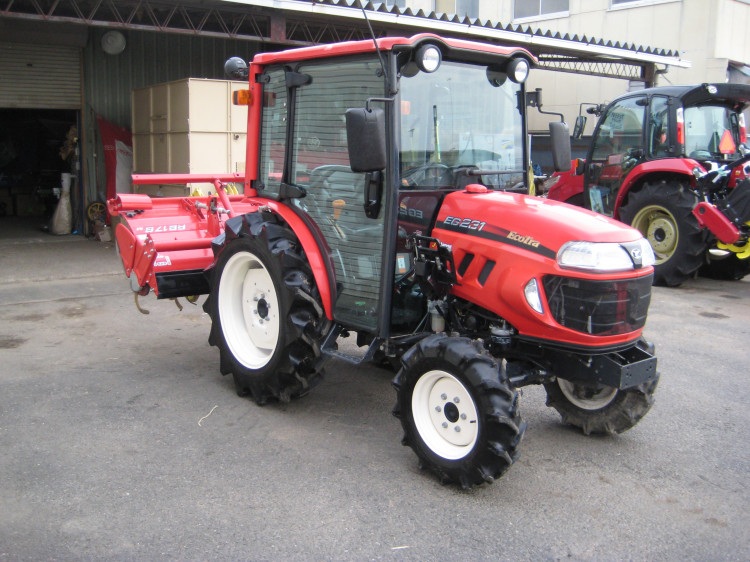 ヤンマー 中古トラクター EG231VXUQKS7Mの商品画像3