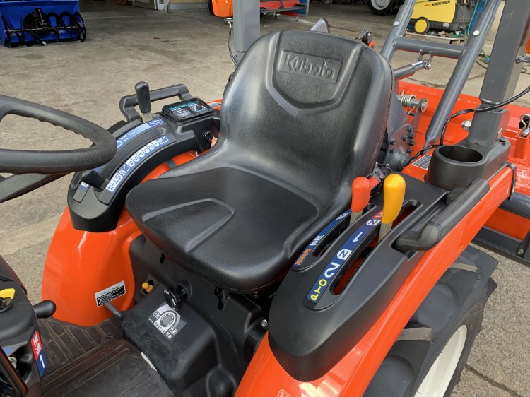 クボタ 中古トラクター B17Xの商品画像4