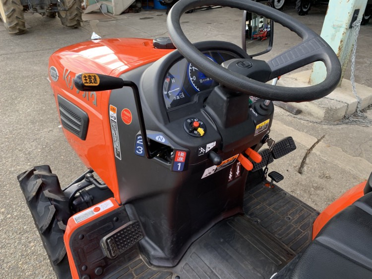 クボタ 中古トラクター B17Xの商品画像5