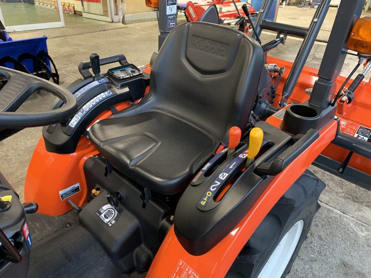 クボタ 中古トラクター JB17Xの商品画像4