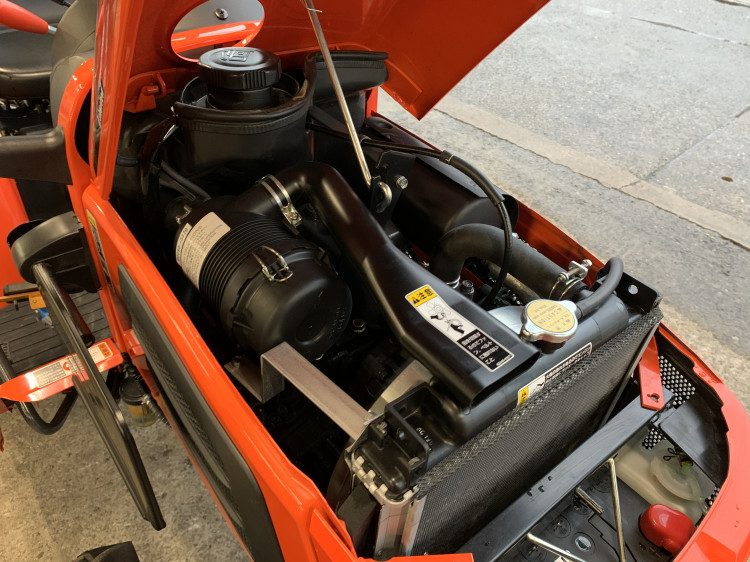クボタ 中古トラクター JB17Xの商品画像8