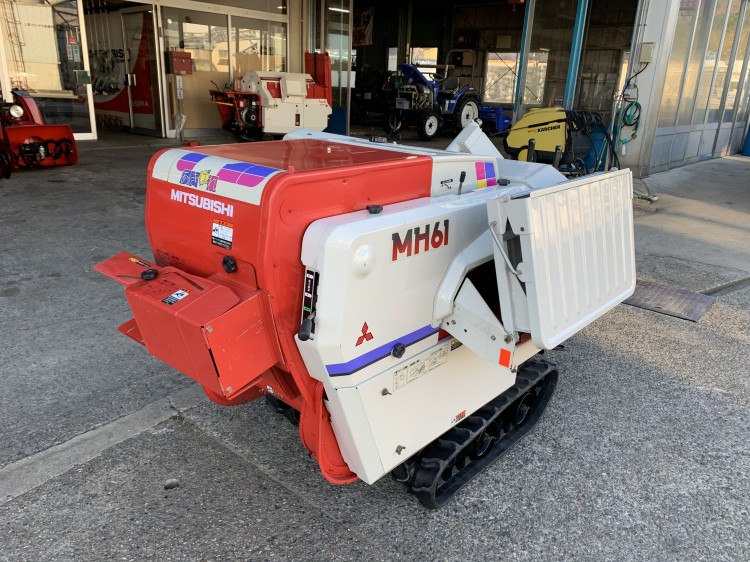 三菱 中古ハーベスター MH61の商品画像1