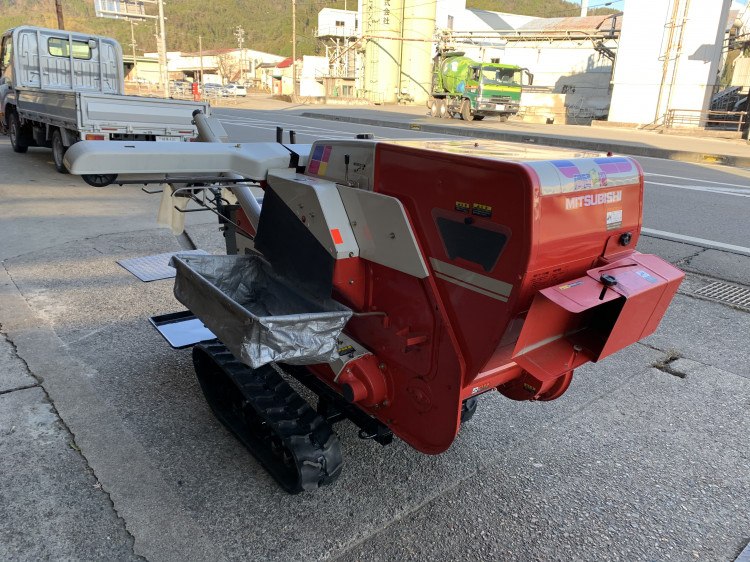 三菱 中古ハーベスター MH61の商品画像2