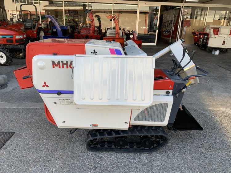 三菱 中古ハーベスター MH61の詳細｜農機具通販ノウキナビ