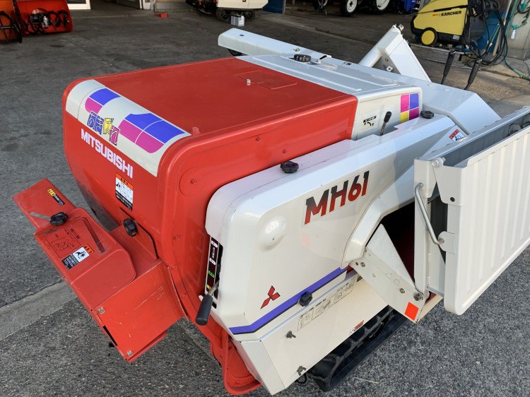 三菱 中古ハーベスター MH61の商品画像7