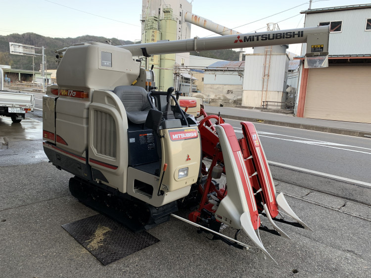 三菱 中古コンバイン VM17Gの商品画像2