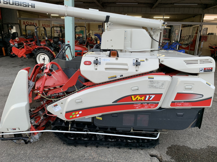 三菱 中古コンバイン VM17Gの商品画像7