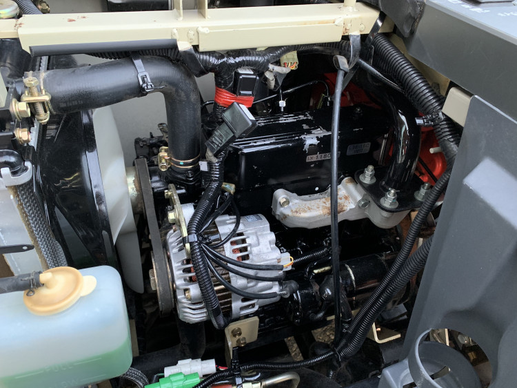 三菱 中古コンバイン VM17Gの商品画像8