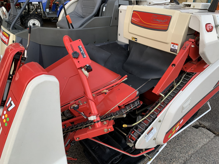 三菱 中古コンバイン VM17Gの商品画像10
