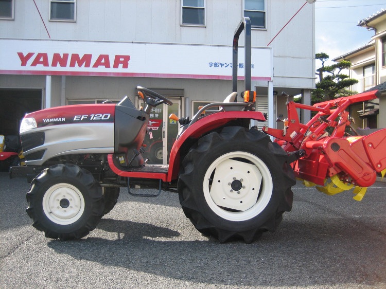 ヤンマー 中古トラクター EF120 VUS4MEの商品画像1