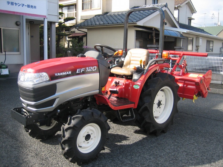ヤンマー 中古トラクター EF120 VUS4MEの商品画像2