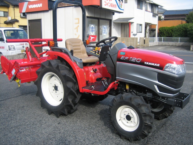 ヤンマー 中古トラクター EF120 VUS4MEの商品画像3