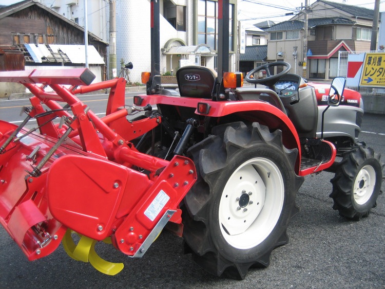 ヤンマー 中古トラクター EF120 VUS4MEの商品画像4
