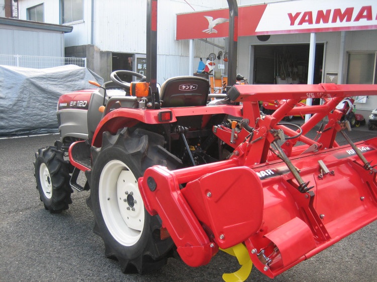ヤンマー 中古トラクター EF120 VUS4MEの商品画像5