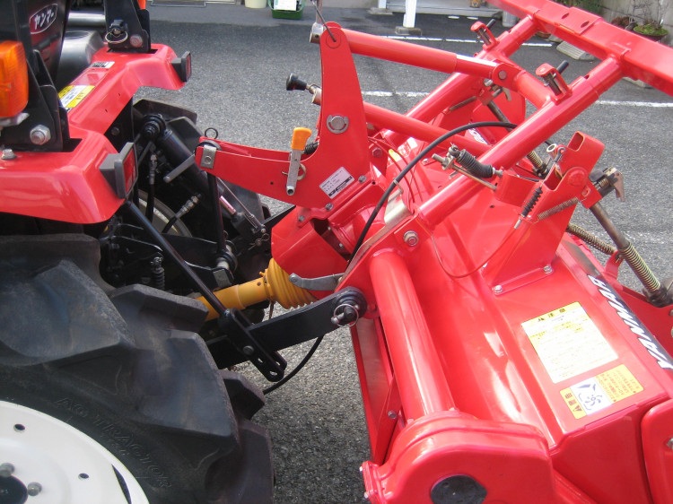 ヤンマー 中古トラクター EF120 VUS4MEの商品画像6