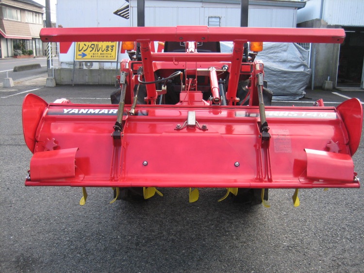 ヤンマー 中古トラクター EF120 VUS4MEの商品画像9