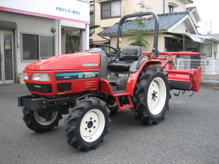 ヤンマー 中古トラクター AF224VPUKSの商品画像1