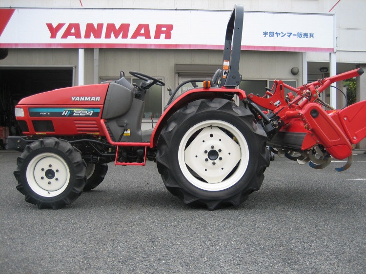 ヤンマー 中古トラクター AF224VPUKSの商品画像2