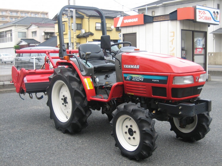 ヤンマー 中古トラクター AF224VPUKSの商品画像3