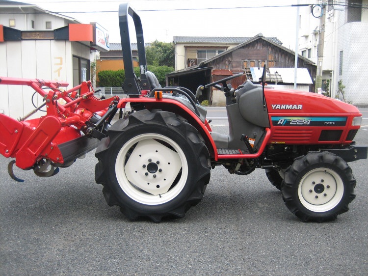 ヤンマー 中古トラクター AF224VPUKSの商品画像4