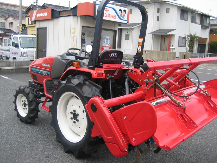 ヤンマー 中古トラクター AF224VPUKSの商品画像5