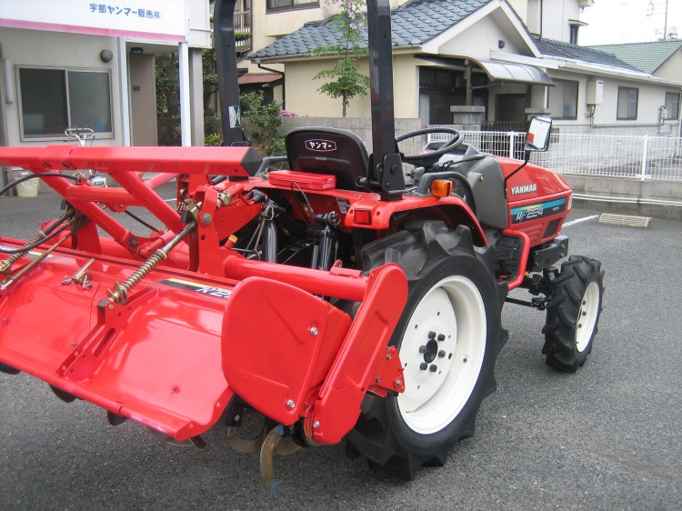 ヤンマー 中古トラクター AF224VPUKSの商品画像6