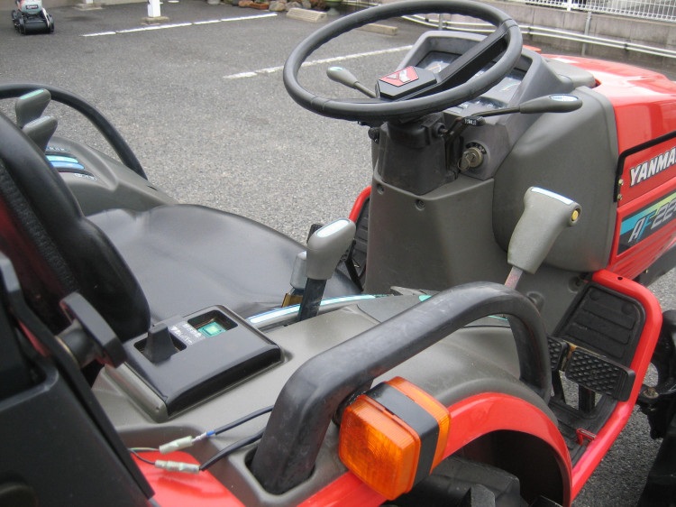 ヤンマー 中古トラクター AF224VPUKSの商品画像8