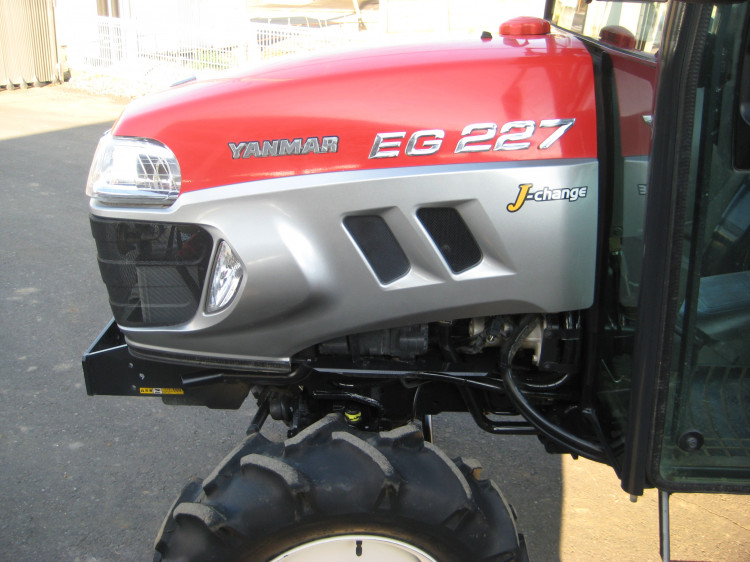 ヤンマー 中古トラクター EG227XUQKS7Mの商品画像3