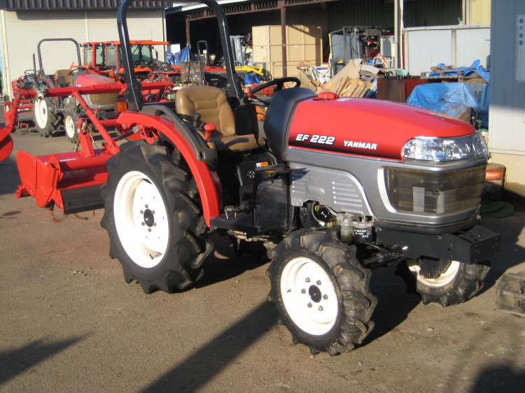 ヤンマー 中古トラクター EF222の商品画像1