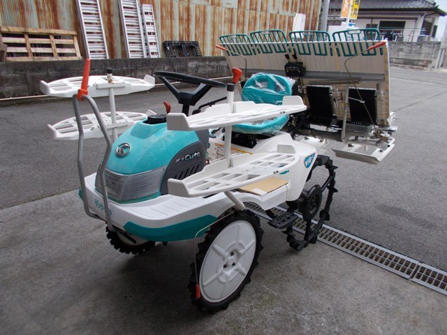 クボタ 中古田植機 JC4の商品画像1