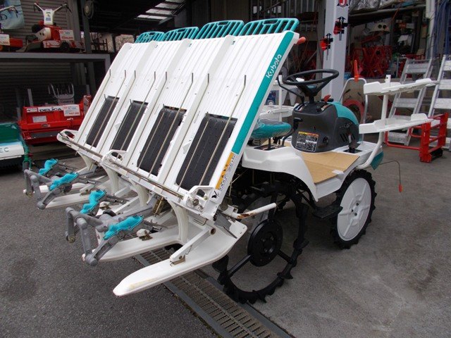 クボタ 中古田植機 JC4の商品画像4