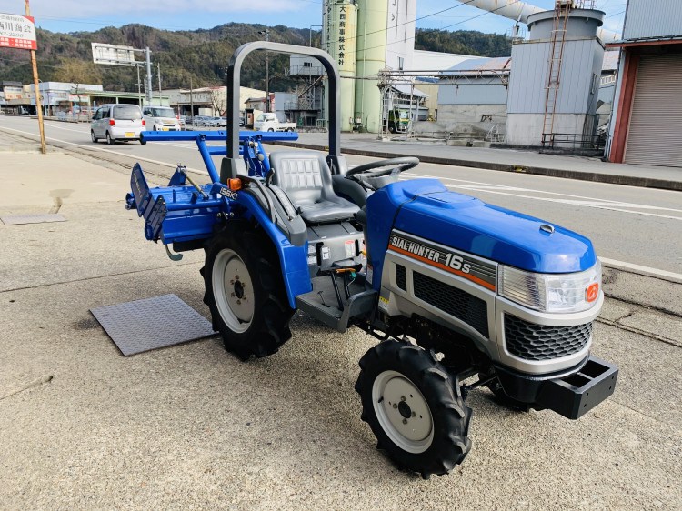 イセキ 中古トラクター THS16の商品画像2