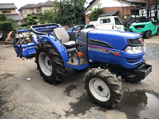 イセキ 中古トラクター ATK340の商品画像1