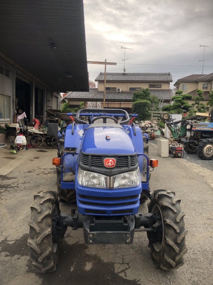 イセキ 中古トラクター ATK340の商品画像2