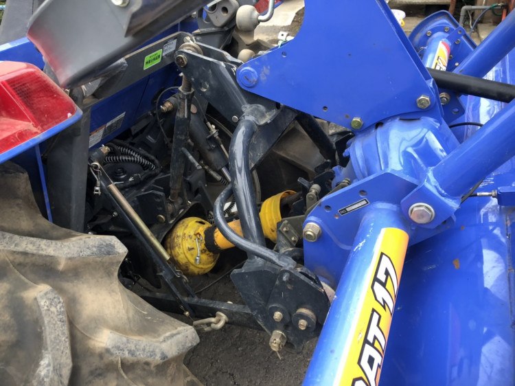 イセキ 中古トラクター ATK340の商品画像4
