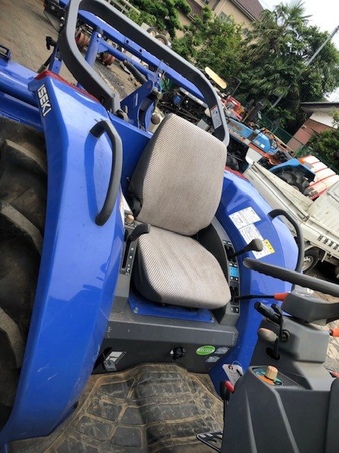 イセキ 中古トラクター ATK340の商品画像6