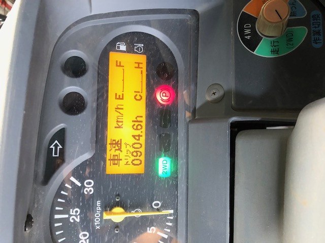イセキ 中古トラクター ATK340の商品画像8