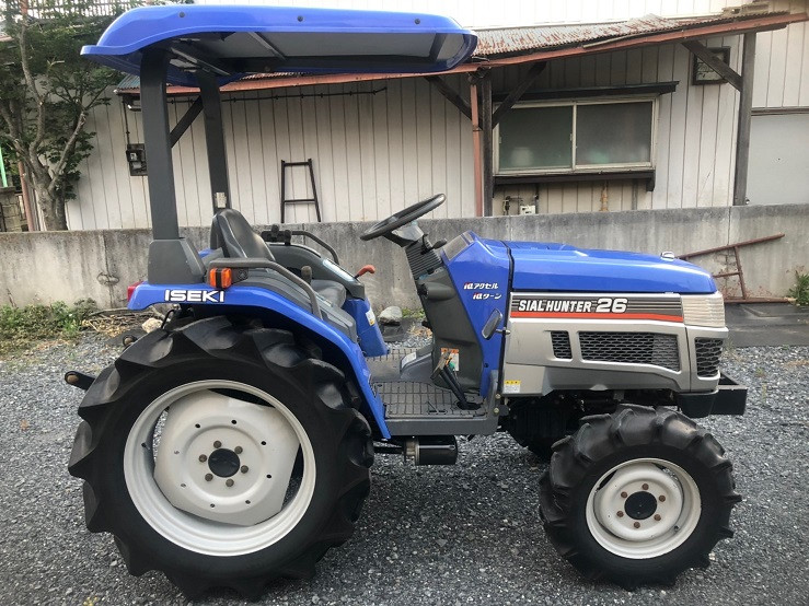 イセキ 中古 トラクター 26馬力 – 農キング