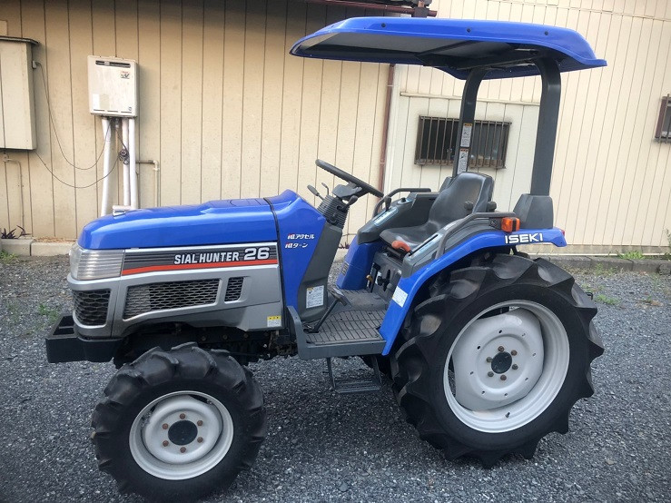 イセキ 中古トラクター TH26の商品画像3