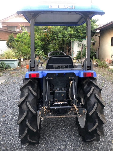 イセキ 中古トラクター TH26の商品画像4