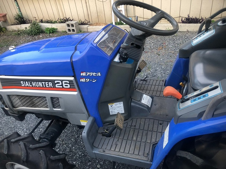 イセキ 中古トラクター TH26の商品画像7