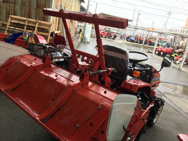 ヤンマー 中古 少アワー トラクター Ke-3D 耕うん幅1200㎜ 98