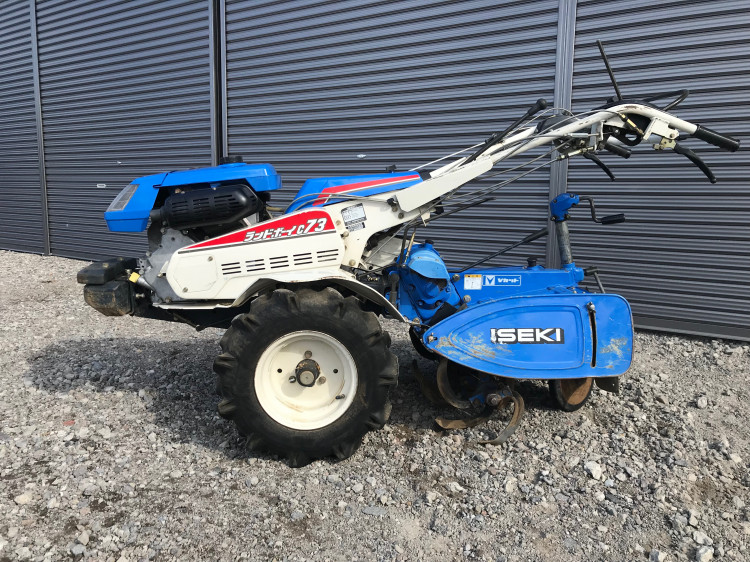 イセキ 中古管理機 C73の詳細｜農機具通販ノウキナビ