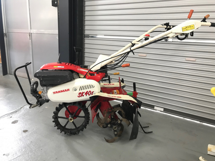 ヤンマー 中古管理機 SK40Eの商品画像2