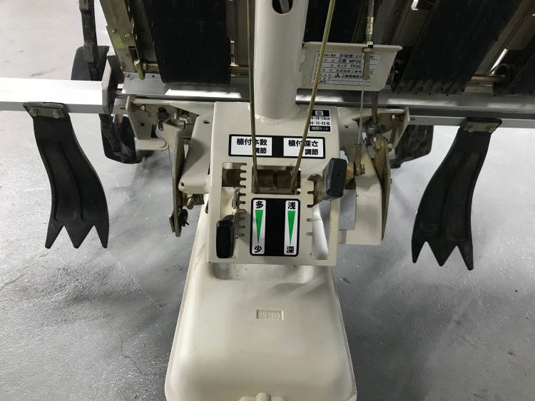ホンダ 中古田植機 TP26の商品画像8