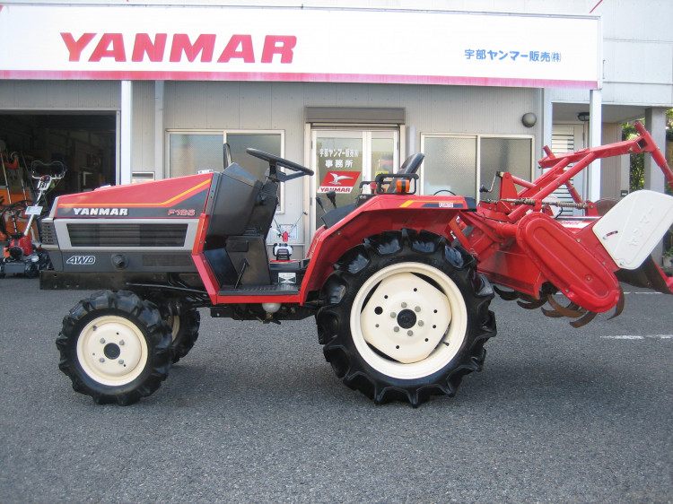 ヤンマー 中古トラクター F165DAS(16.5馬力）の商品画像1