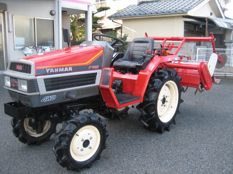 ヤンマー 中古トラクター F165DAS(16.5馬力）の商品画像2